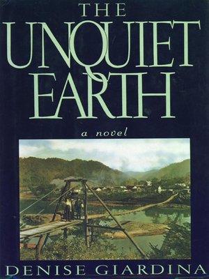 cover image of The Unquiet Earth
